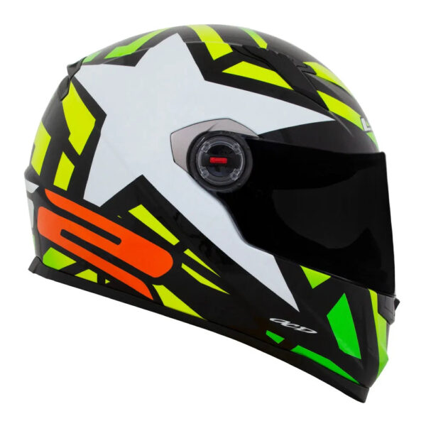 CAPACETE LS2 CLASSIC FF358 STARWAR AMARELO