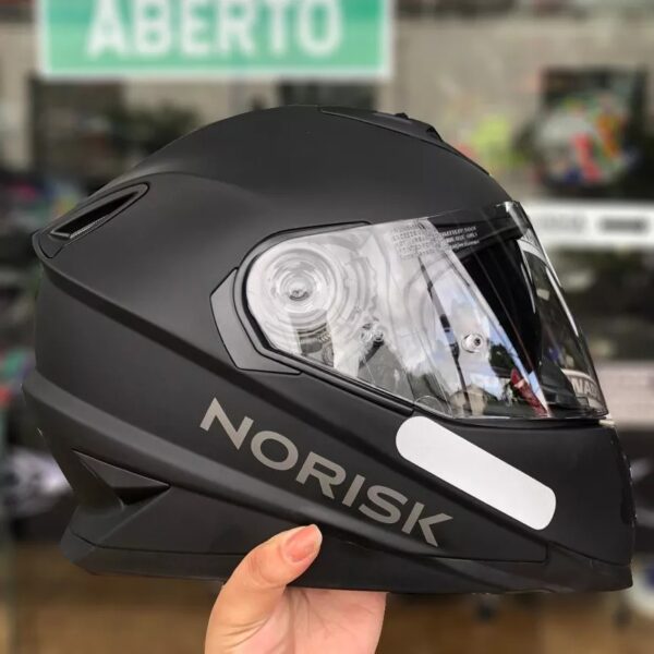 Norisk Ff802 Razor Preto Fosco + Viseira Extra