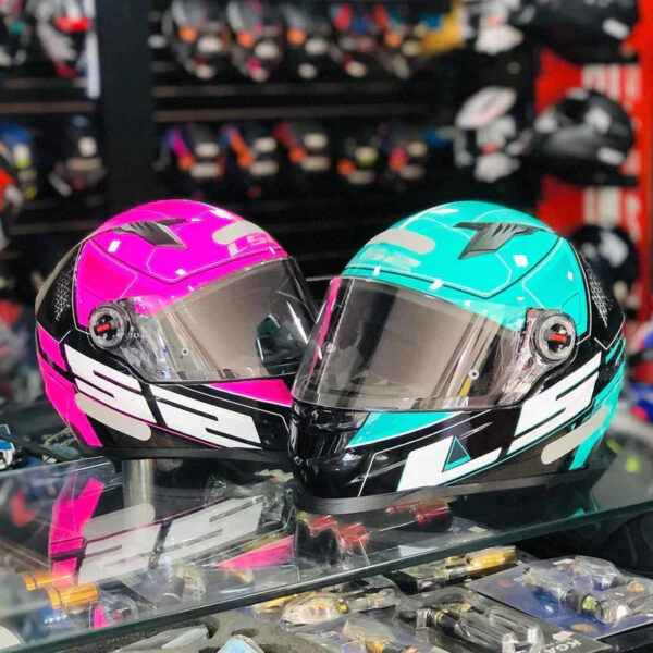 COMBO CASAL - LS2 FF358 ULTRA