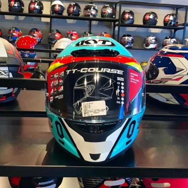 Capacete KYT Rossi Leopard Natural