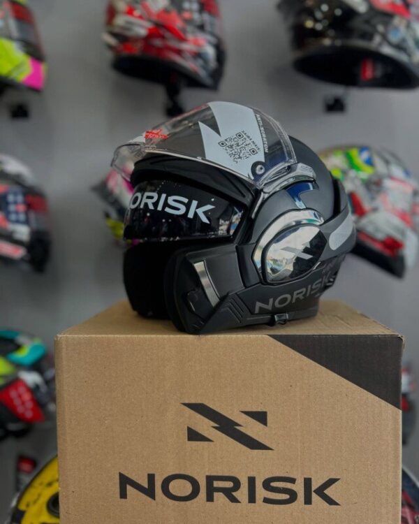 NORISK ROBOCOP AVENGER PRETO FOSCO