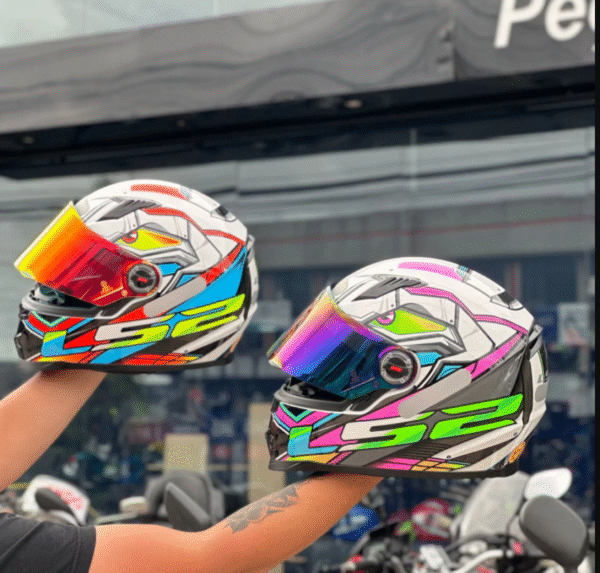 COMBO CASAL LS2 XDRON