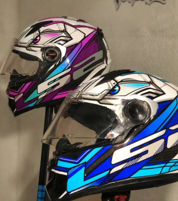 COMBO CASAL X-DRON ROXO E AZUL