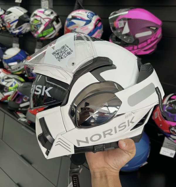 NORISK ROBOCOP AVENGER BRANCO