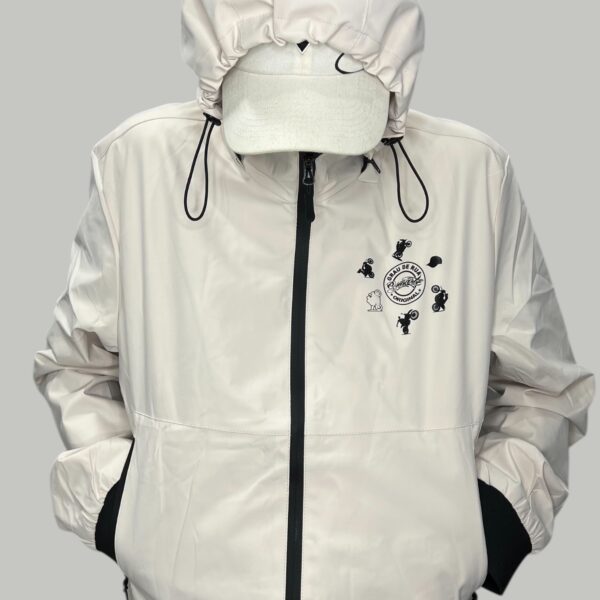 CORTA VENTO - LT OFF WHITE