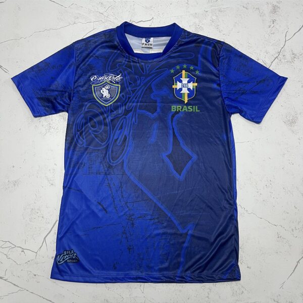 CAMISETA AZUL - SELEÇÃO BRASILEIRA